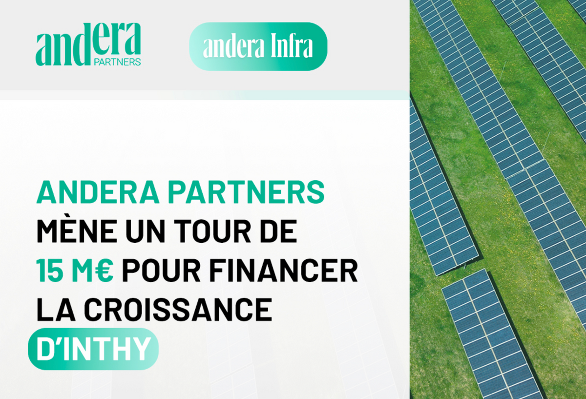 Inthy | Première levée de fonds avec Andera Partners